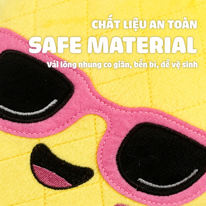 Đồ Chơi Fofos Chó Phiên Bản Trái Cây Mùa Hè