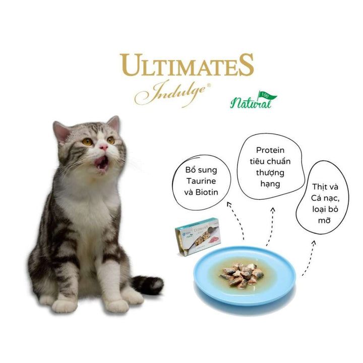 Pate Snappy Tom Ultimates Indulge Hộp 85G