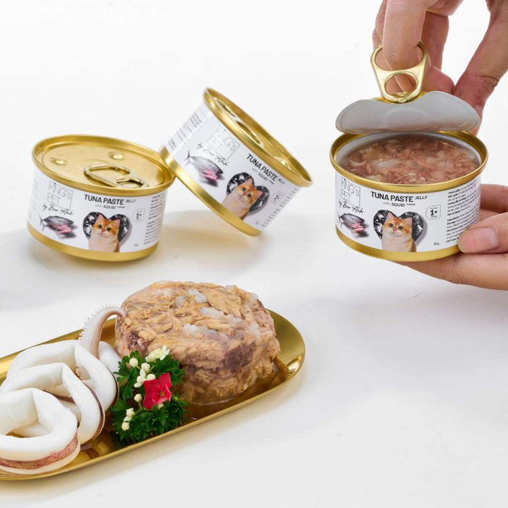 Pate King's Pet Bảo Anh Mèo Mọi Lứa Tuổi Lon 85G