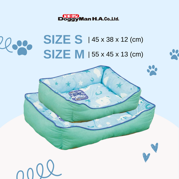 Nệm Vuông Vải Lạnh DoggyMan Cho Chó Mèo
