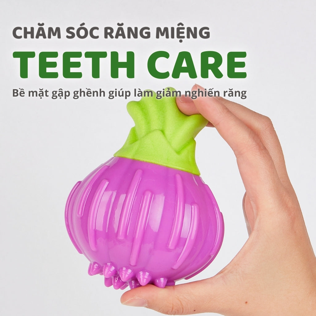 Đồ Chơi Fofos Nhai Gặm Hình Rau Củ Chó