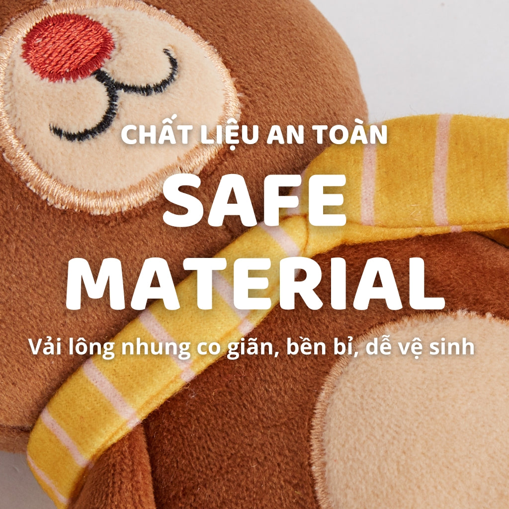 Đồ Chơi Fofos Chó Mèo Gấu Bông