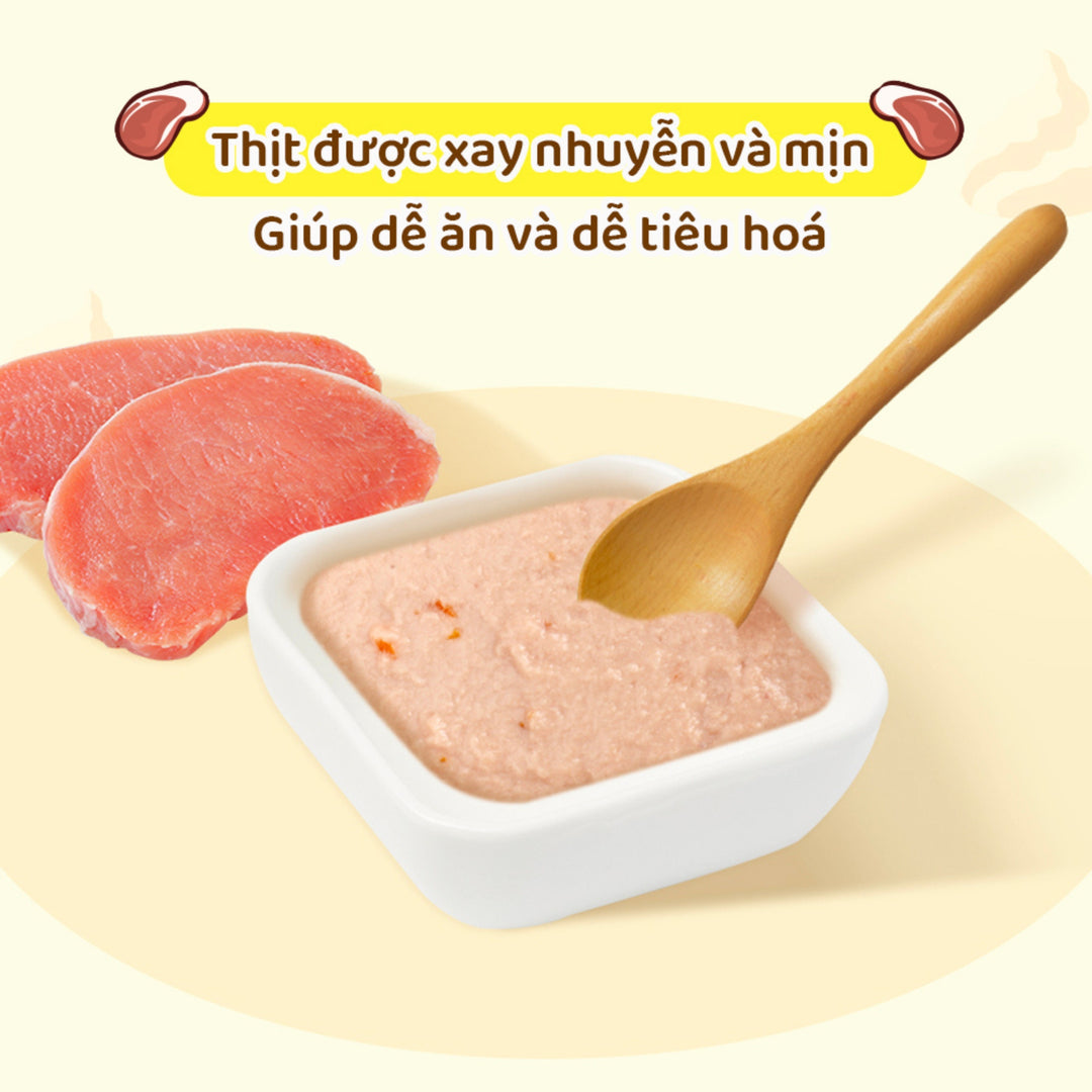 Pate Sốt Kem DoggyMan Cho Chó, Gói 70g, Có Mix Vị