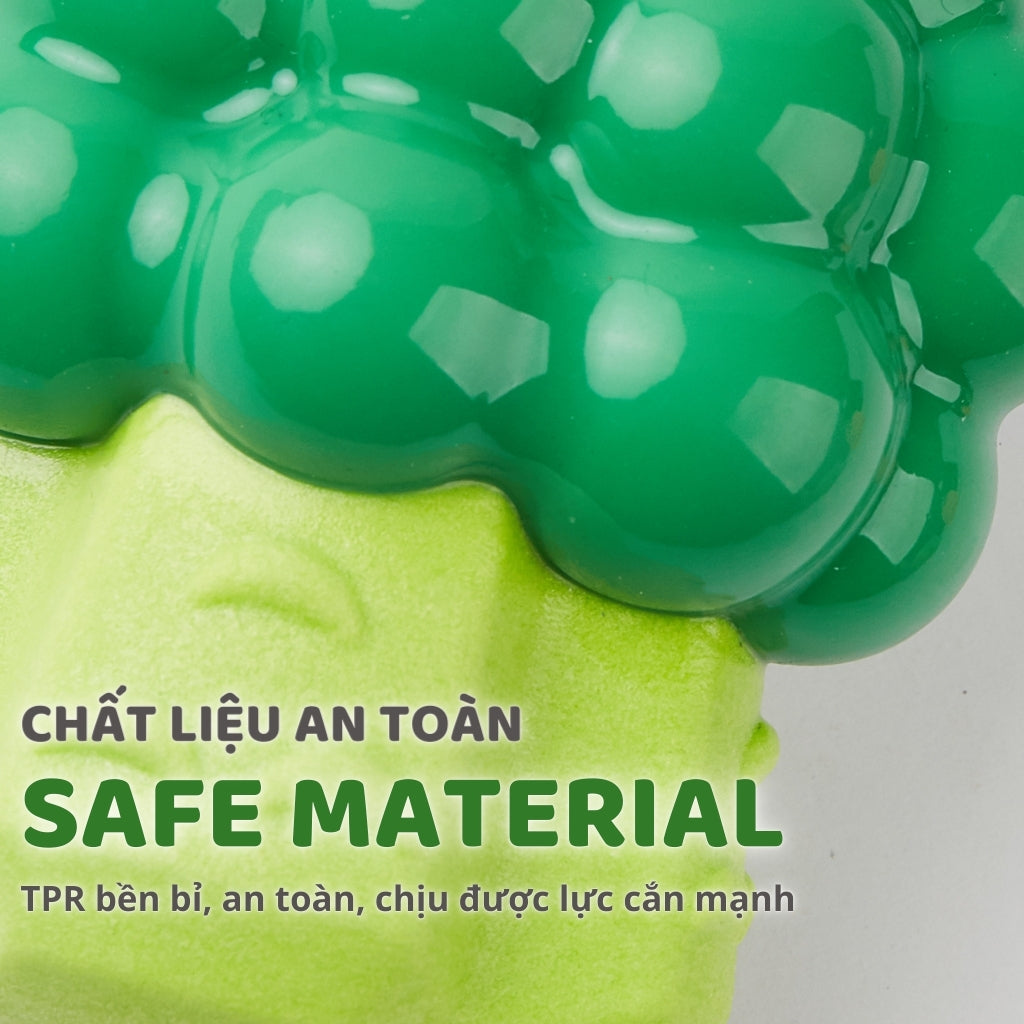 Đồ Chơi Fofos Nhai Gặm Hình Rau Củ Chó