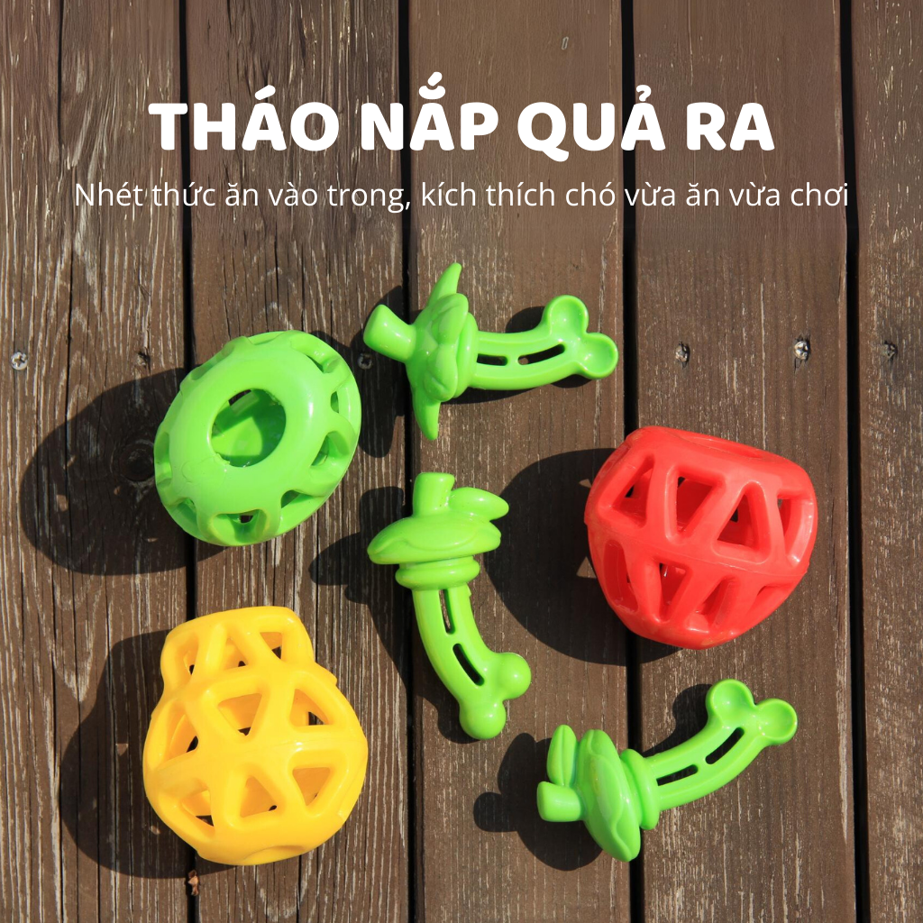 Đồ Chơi Fofos Rớt Thức Ăn Hình Trái Cây Chó