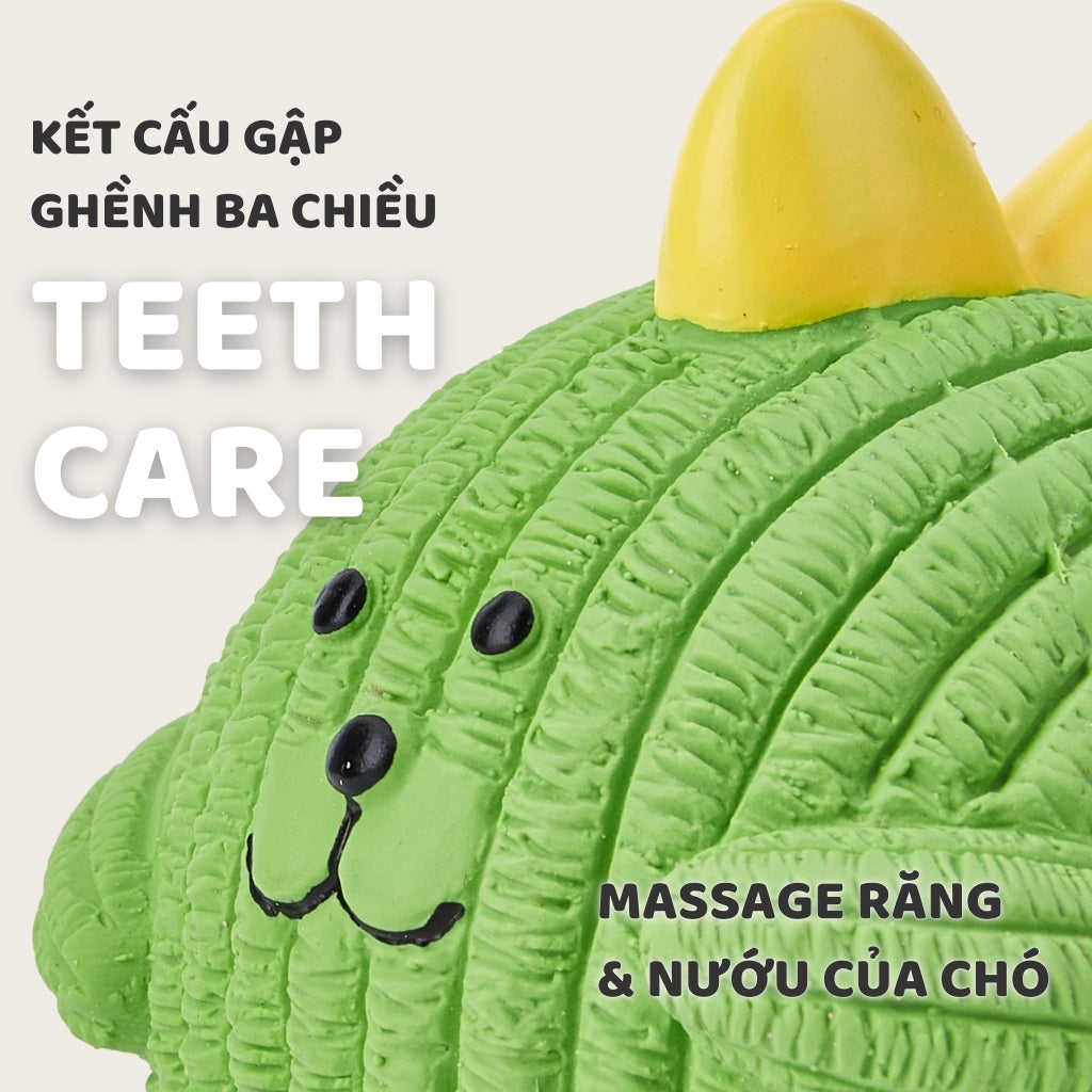 Đồ Chơi Fofos Banh Cao Su Latex Chó