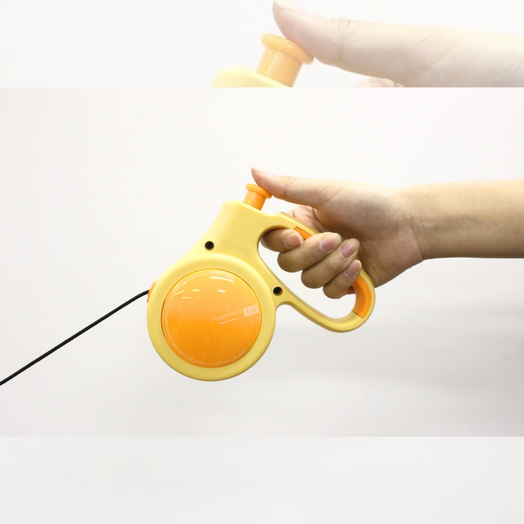 Dây Dắt Chó DoggyWalker 5m Dạng Hộp Bấm Tự Động