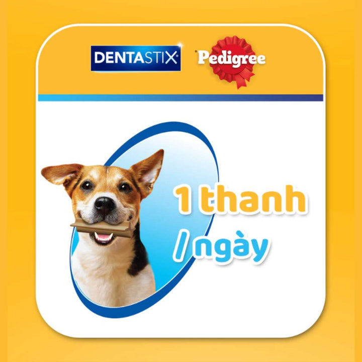Bánh Xương Pedigree DentaStix Chó Trưởng Thành