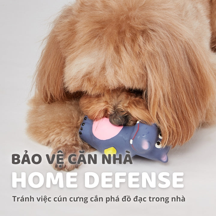 Đồ Chơi Fofos Thú Cao Su Latex Chó