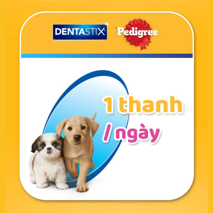 Bánh Xương Pedigree DentaStix Chó Con