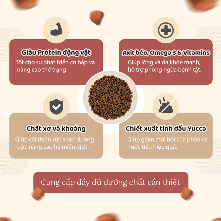 Hạt Healthy Choice DoggyMan Cho Chó, Túi 400G