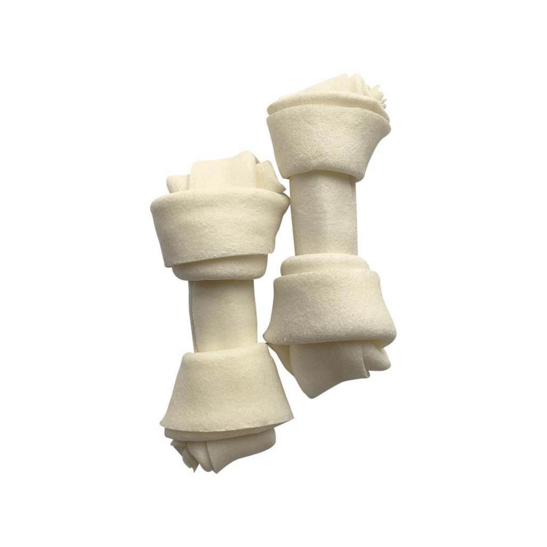 Xương Da Bò Tự Nhiên DoggyMan Cho Chó, 2 Cây Lớn