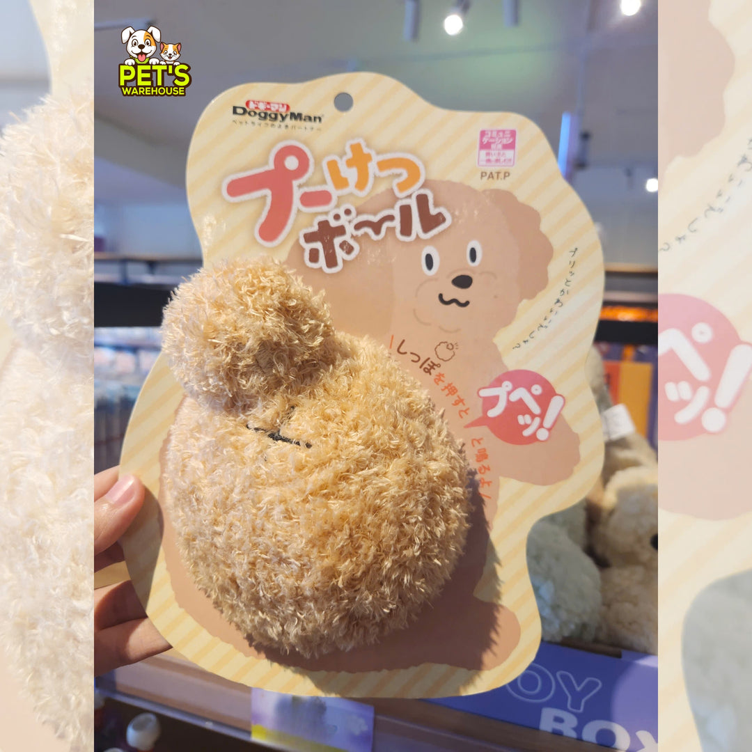 Đồ chơi Banh Cho Chó DoggyMan kèm kèn & chuông