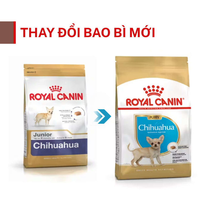 Hạt Cho Chó Chihuahua Royal Canin Chihuahua, Túi 1.5Kg