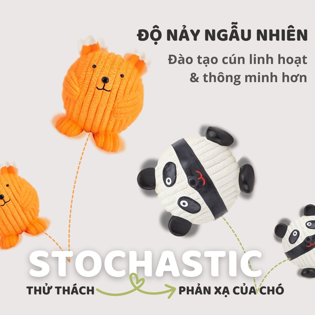 Đồ Chơi Fofos Banh Cao Su Latex Chó