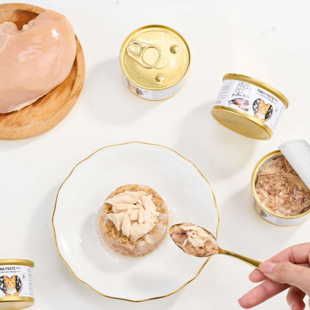 Pate King's Pet Bảo Anh Mèo Mọi Lứa Tuổi Lon 85G