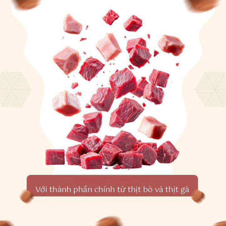 Hạt Healthy Choice DoggyMan Cho Chó, Túi 400G