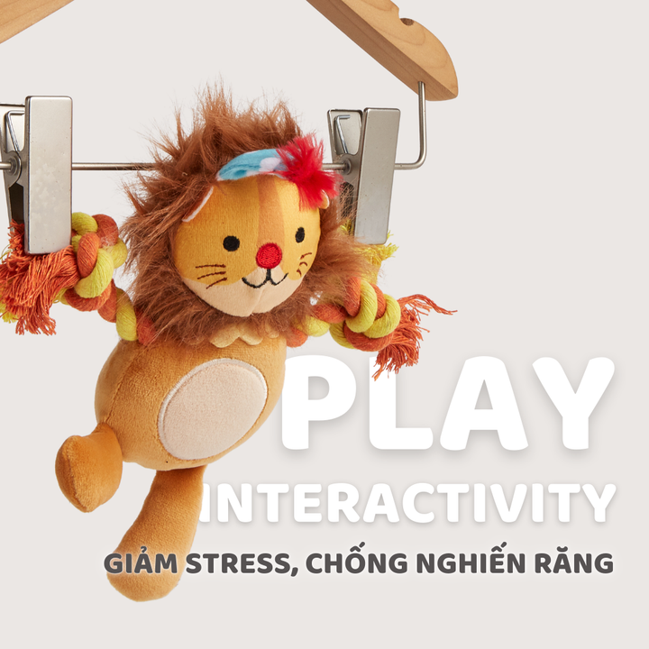 Đồ Chơi Fofos Chó Mèo Gấu Bông