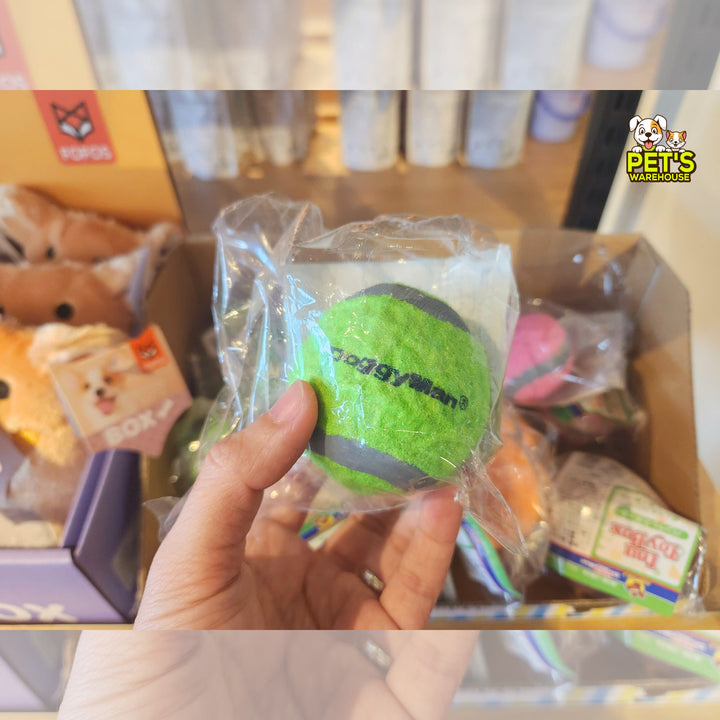 Banh Tennis Đặc Ruột Cho Chó DoggyMan