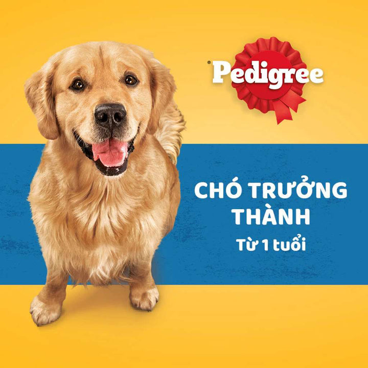 Hạt Pedigree Chó Trưởng Thành 3KG