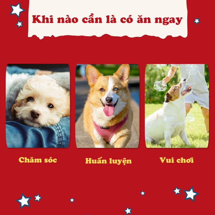Que Cuốn Thịt Gà DoggyMan, 10 Cây 100G