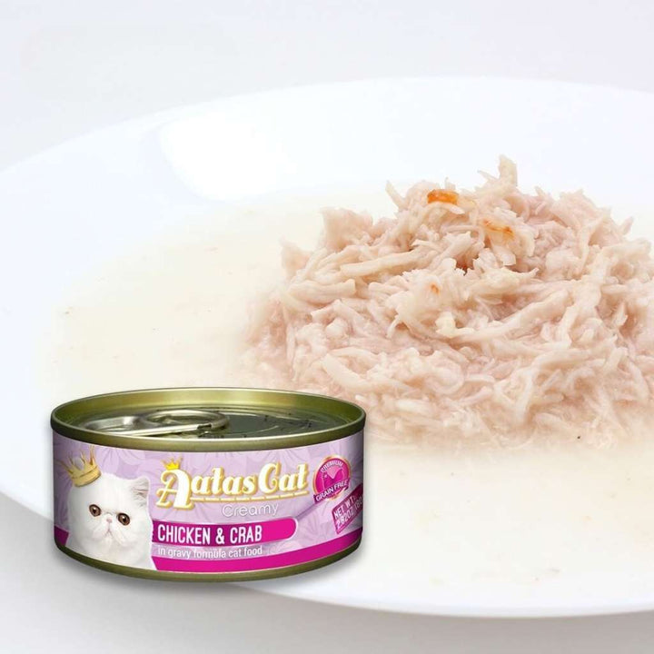 Pate Aatas cho mèo mọi lứa tuổi, lon 80g | Pet's Warehouse