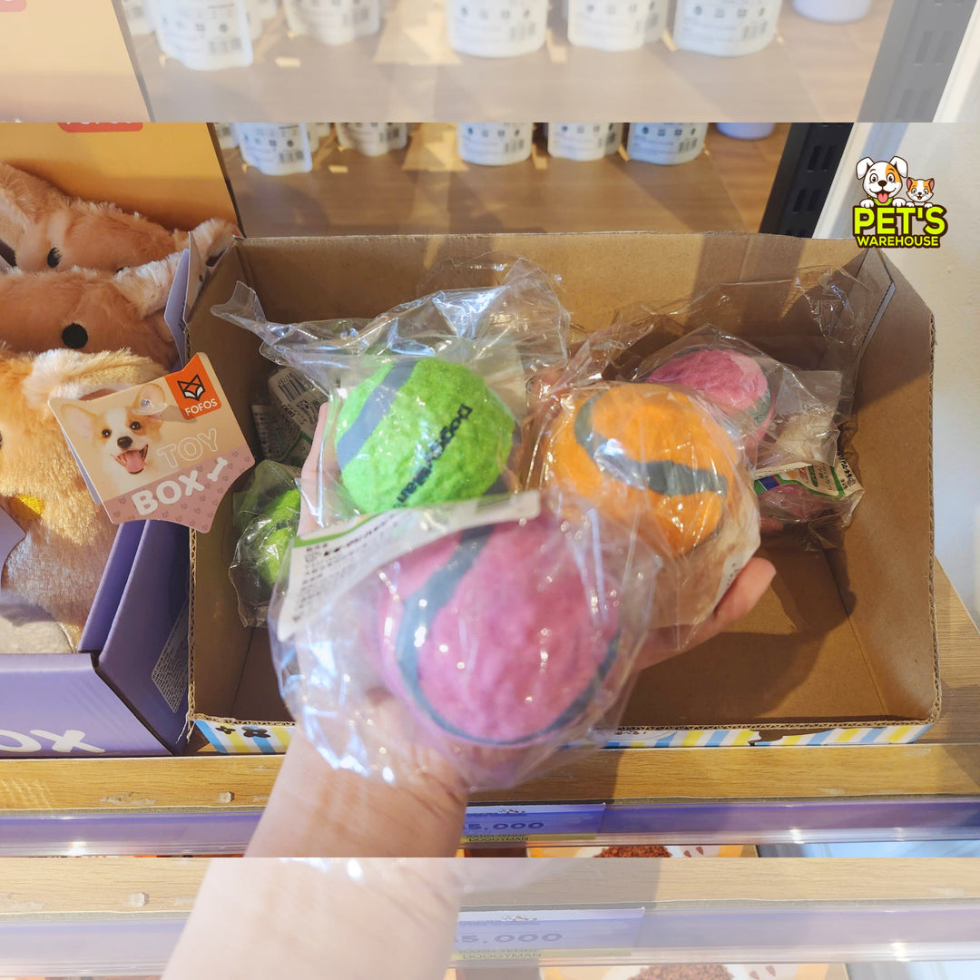 Banh Tennis Đặc Ruột Cho Chó DoggyMan