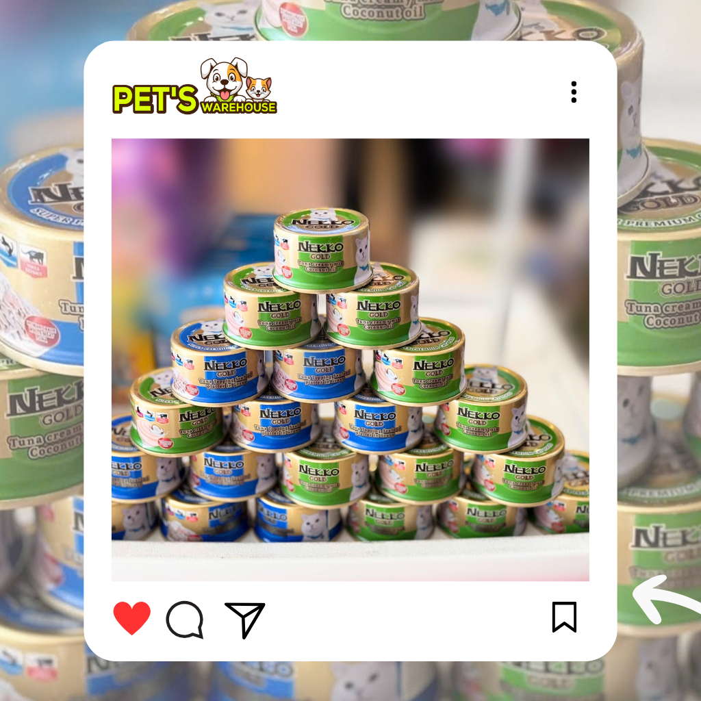Pate Nekko Gold cho mèo trưởng thành, Thái Lan, lon 85g | Pet's Warehouse