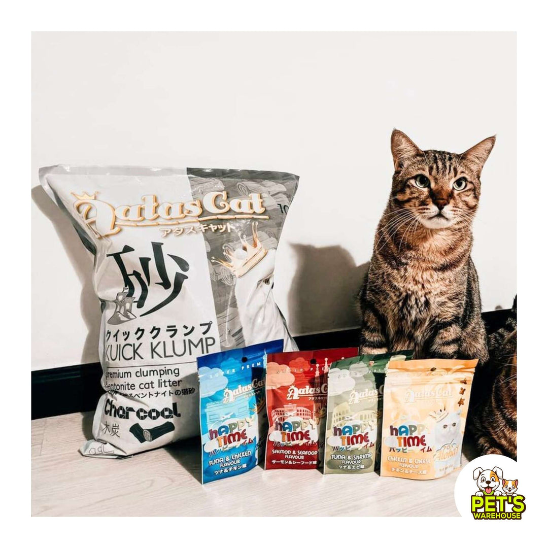 Cát Đất Sét Aatas Vệ Sinh Cho Mèo, 10L