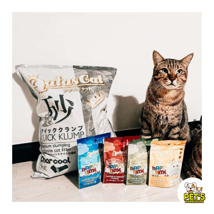 Cát Đất Sét Aatas Vệ Sinh Cho Mèo, 10L