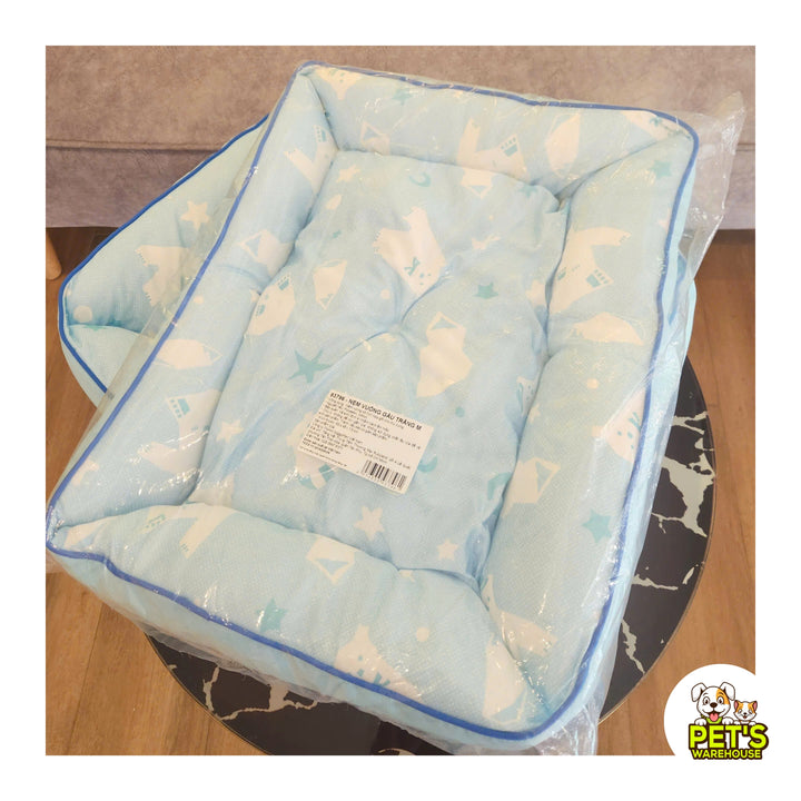 Nệm Vuông Vải Lạnh DoggyMan Cho Chó Mèo