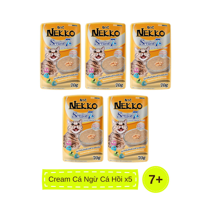 Pate mèo trưởng thành Nekko, Thái Lan, gói 70g | Pet's Warehouse