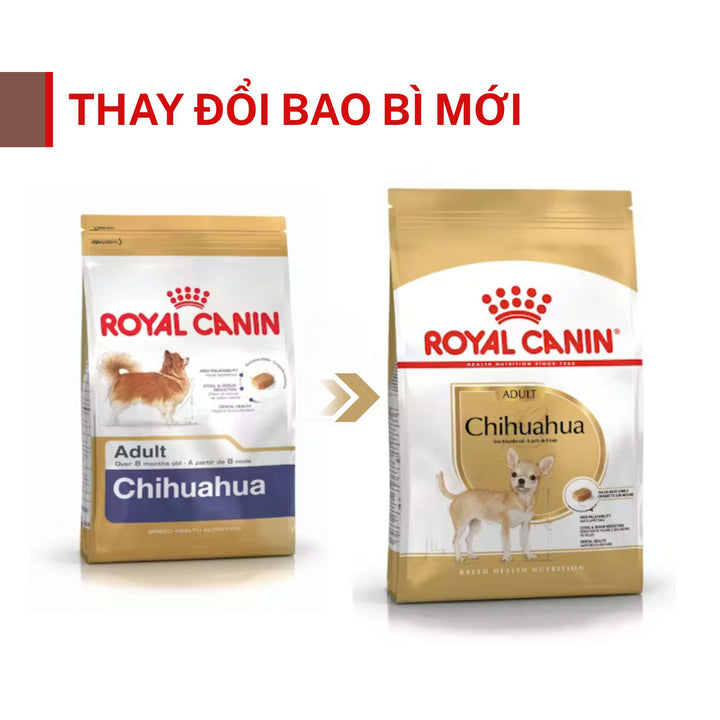 Hạt Cho Chó Chihuahua Royal Canin Chihuahua, Túi 1.5Kg
