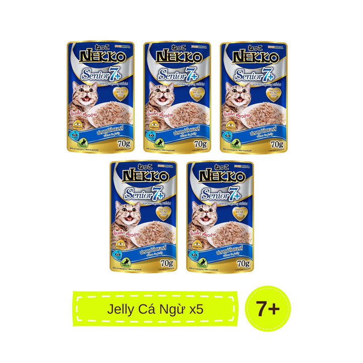 Pate mèo trưởng thành Nekko, Thái Lan, gói 70g | Pet's Warehouse