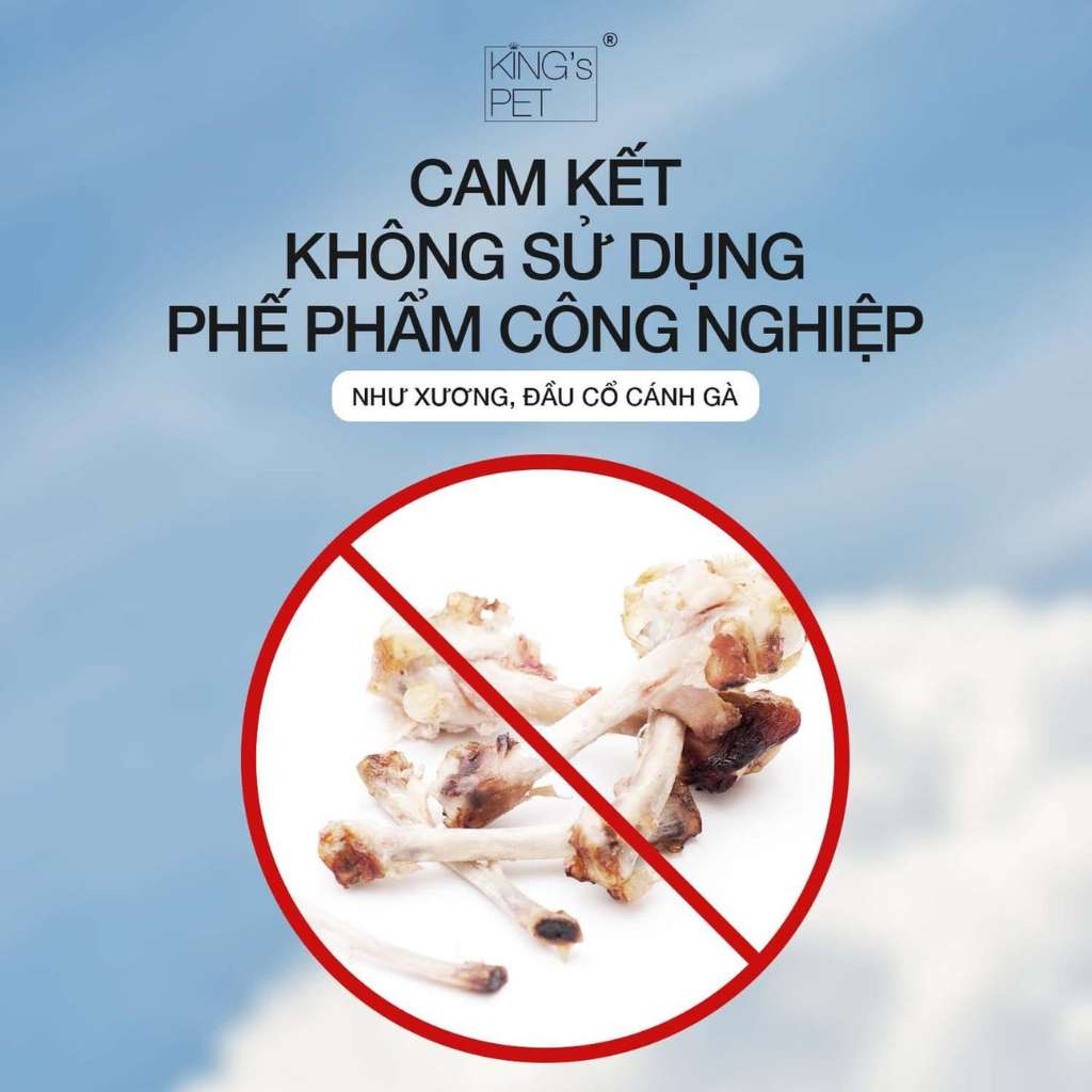 Pate King's Pet Chó Mèo Mọi Lứa Tuổi Gói 70G