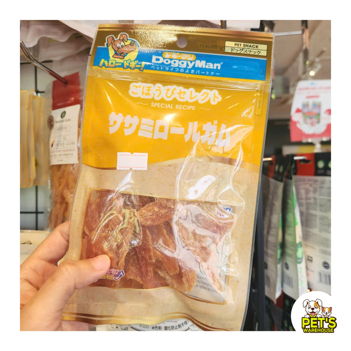 Thanh Gà Sấy Khô, Sấy Dẻo DoggyMan Cho Chó