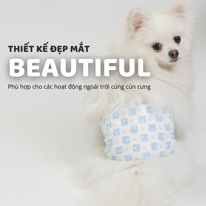 Tã Quần Fofos Chó Cái Mọi Lứa Tuổi