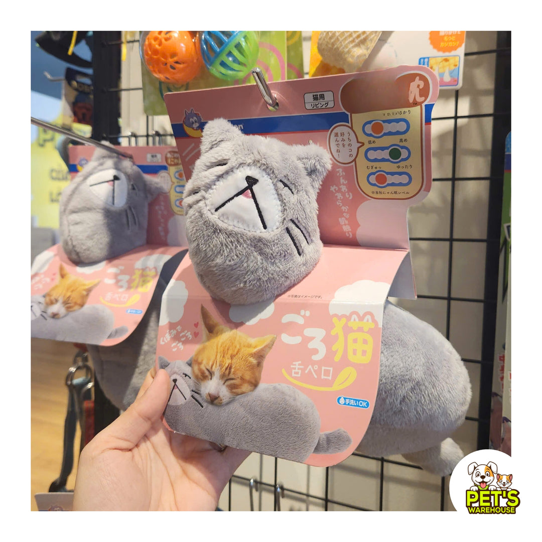 Gối Ôm Bằng Bông Hình Mèo CattyMan Cho Mèo, Mềm Mại & Dễ Thương