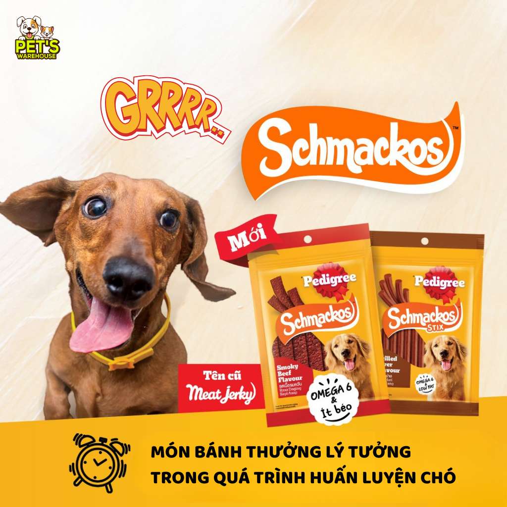 Snack Pedigree Schmackos Chó