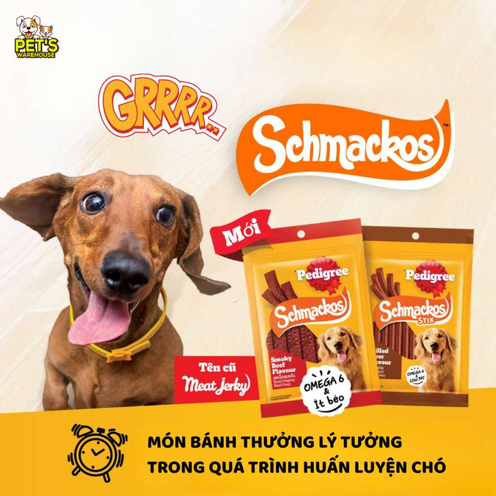 Snack Pedigree Schmackos Chó