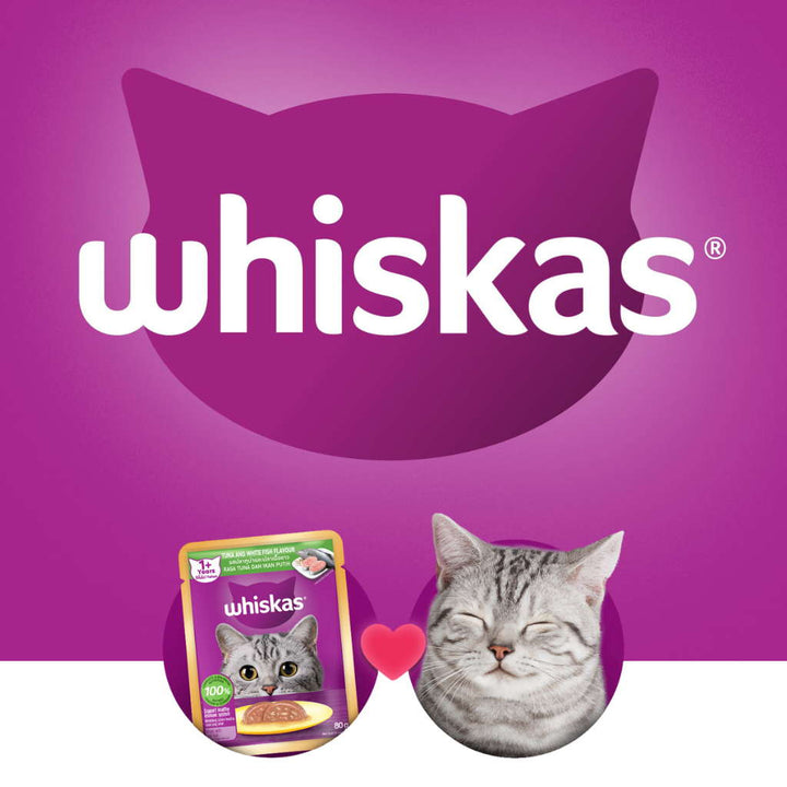 Pate Whiskas Mèo Trưởng Thành Gói 80G