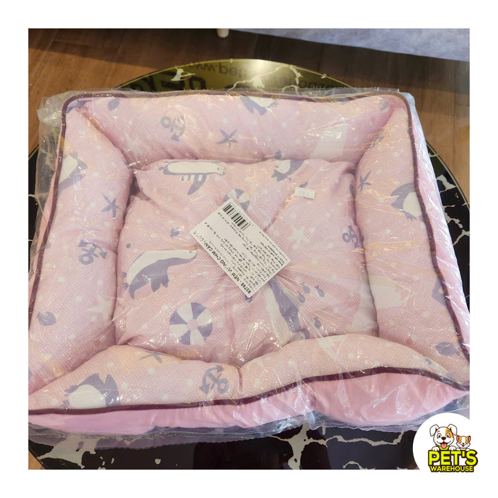 Nệm Vuông Vải Lạnh DoggyMan Cho Chó Mèo