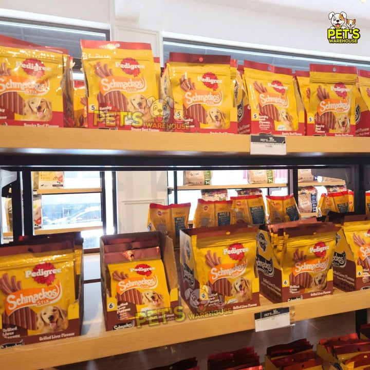 Snack Pedigree Schmackos Chó