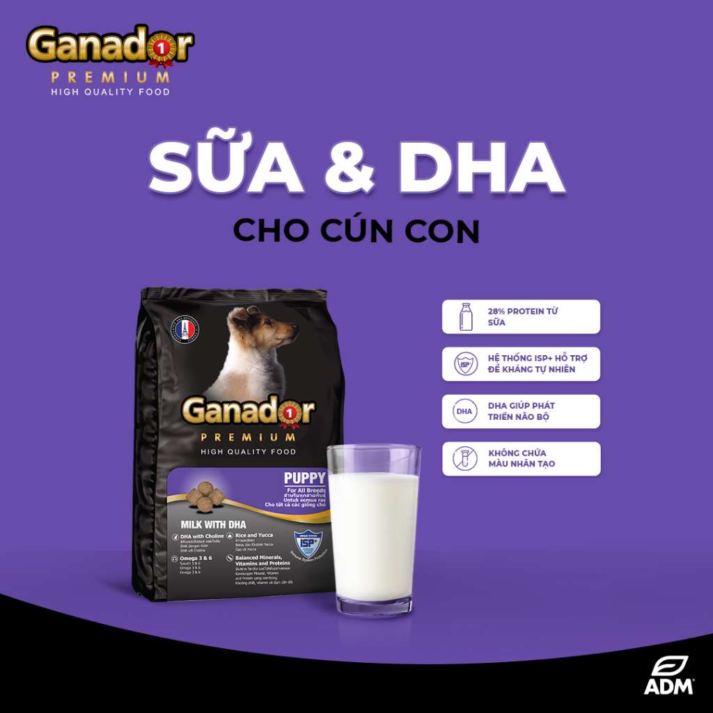 Hạt Ganador cho chó mọi lứa tuổi, nhiều vị, 400g | Pet's Warehouse