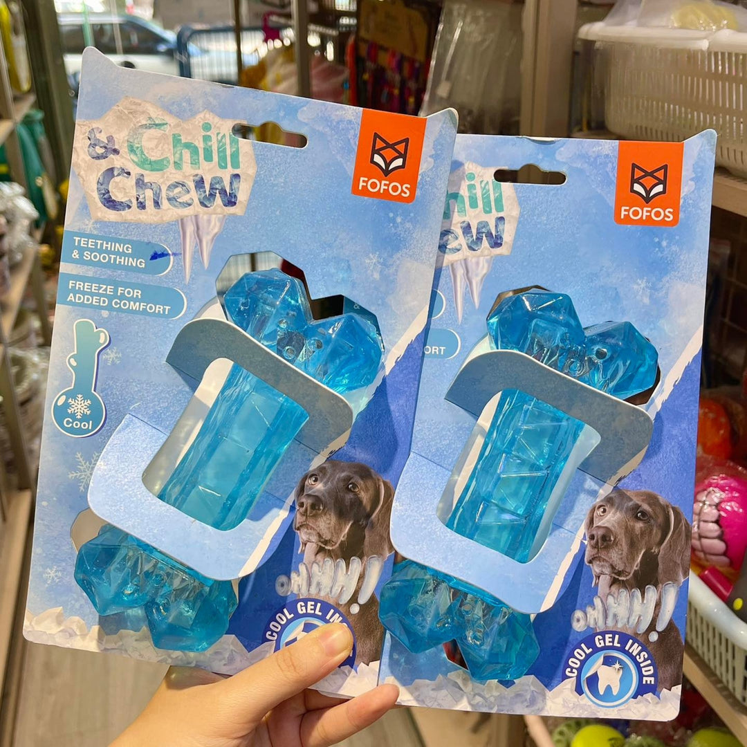 Đồ Chơi Fofos Xương Gặm Mát Lạnh Chó
