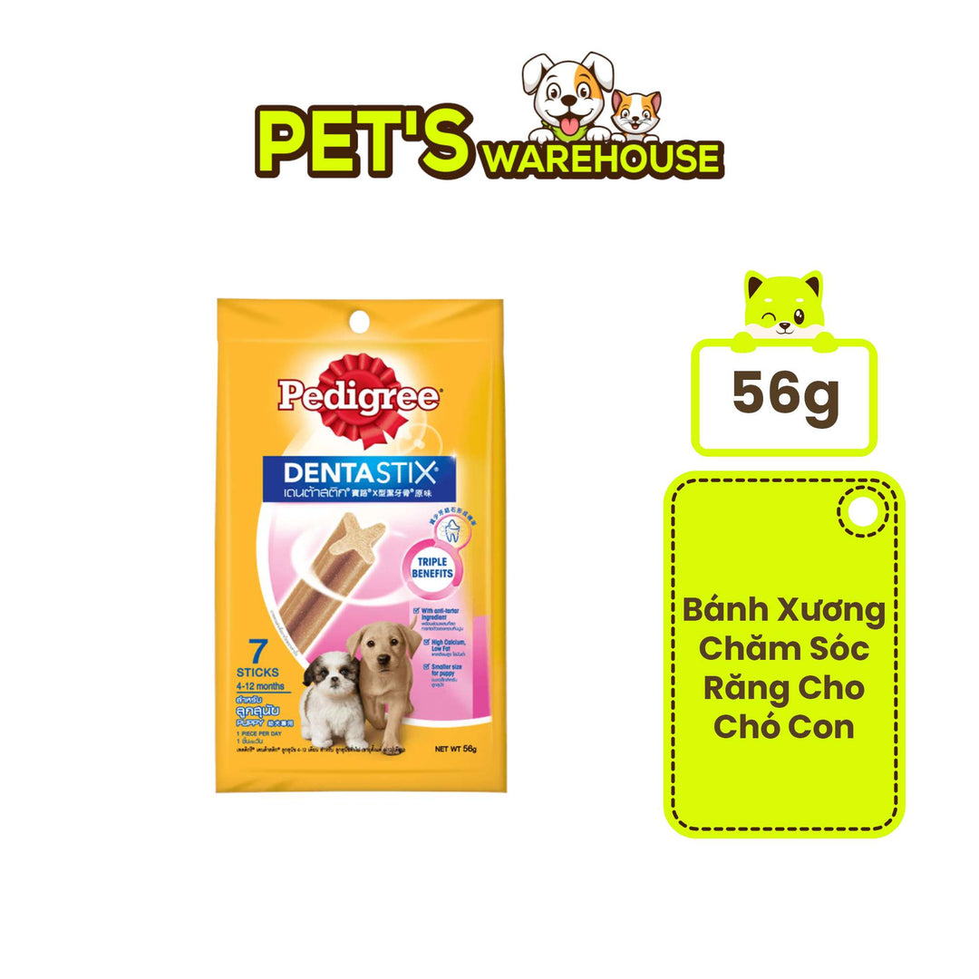 Bánh Xương Pedigree DentaStix Chó Con