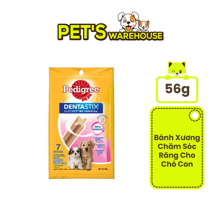 Bánh Xương Pedigree DentaStix Chó Con