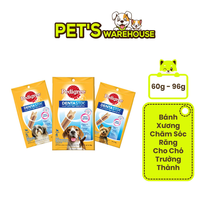 Bánh Xương Pedigree DentaStix Chó Trưởng Thành