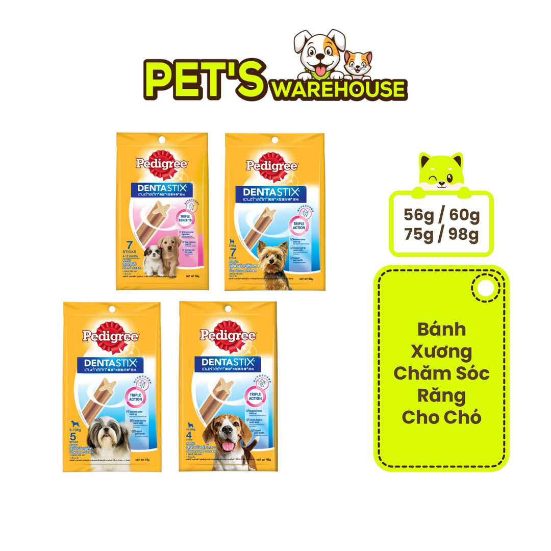 Bánh Xương Pedigree DentaStix Chó