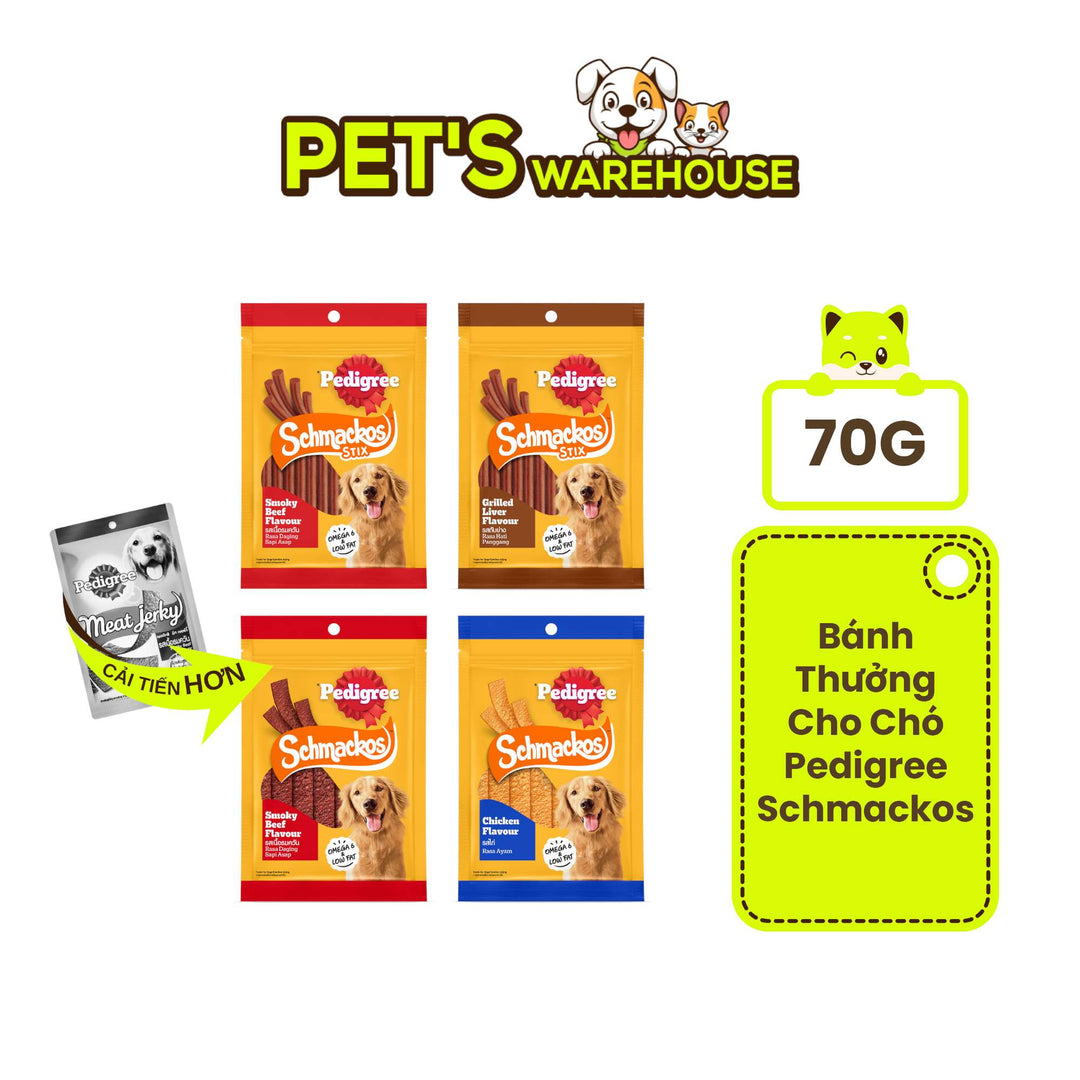 Snack Pedigree Schmackos Chó